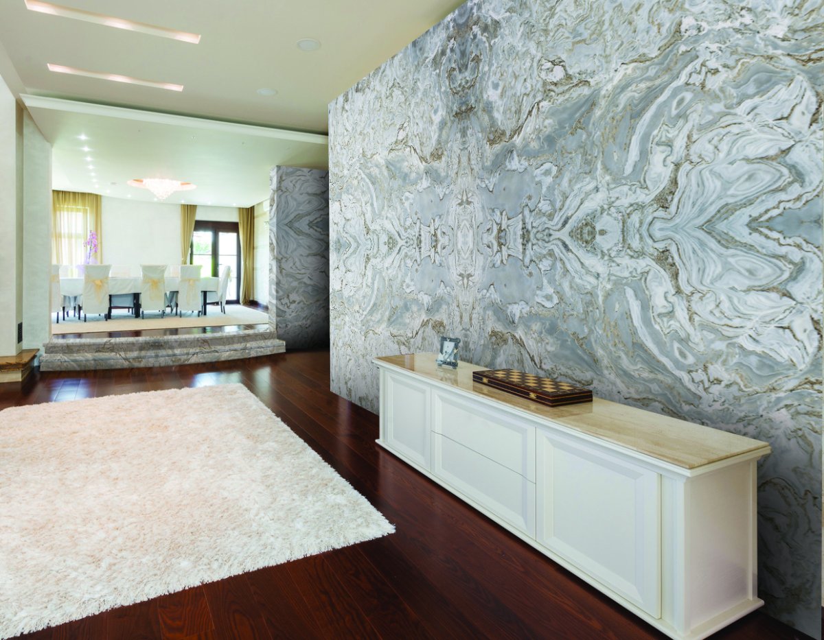 Мраморная стена