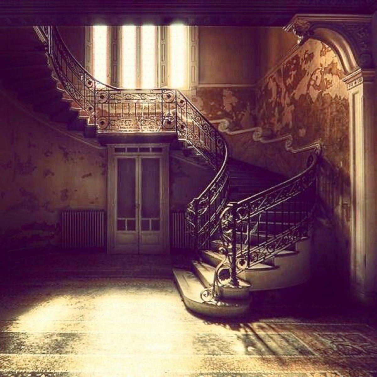 Цвелодубово заброшенный особняк