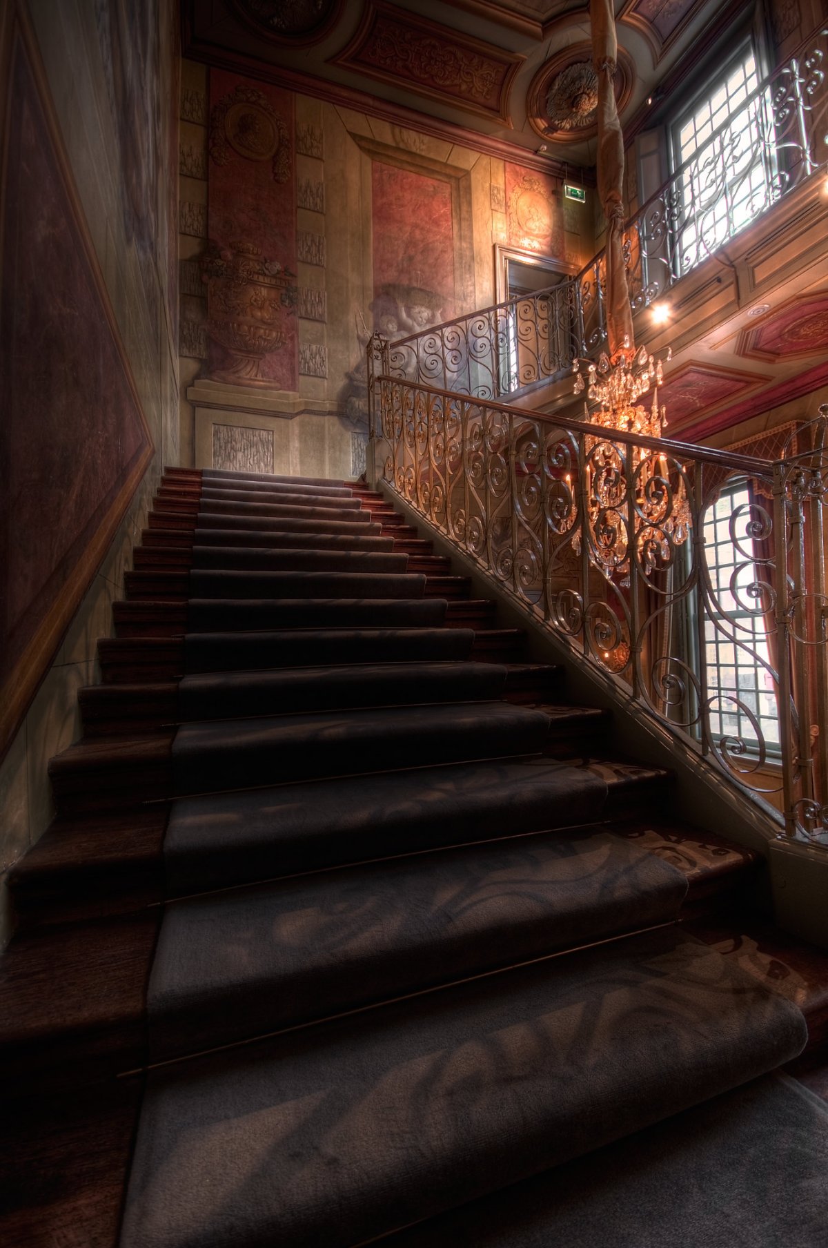 Заброшенный доктор Англия особняк