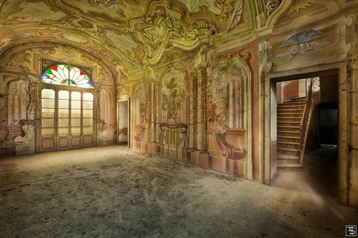 Мэнор Хаус поместье внутри