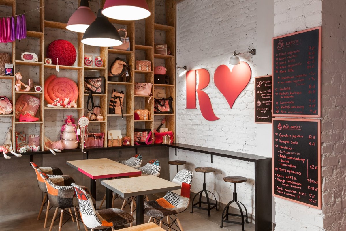 Декор для кафетерий