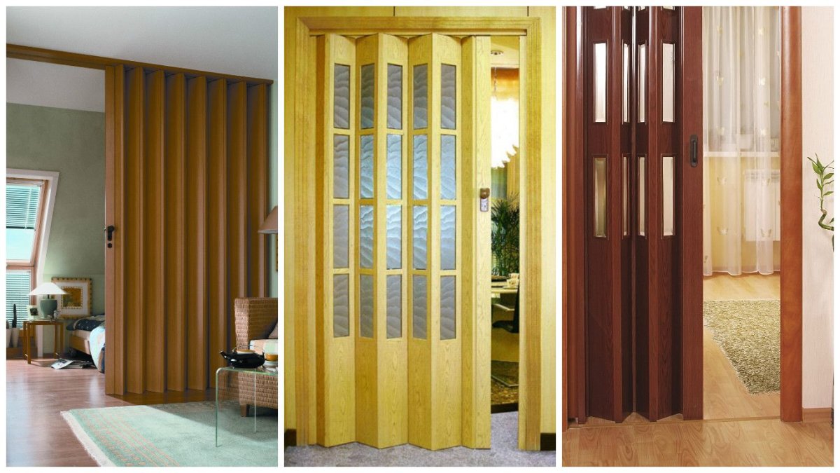 Дверь гармошка Гардиан белый