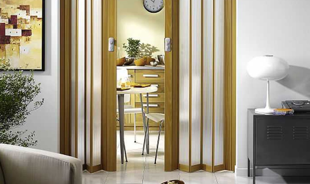 Дверь гармошка межкомнатная 1200х2000