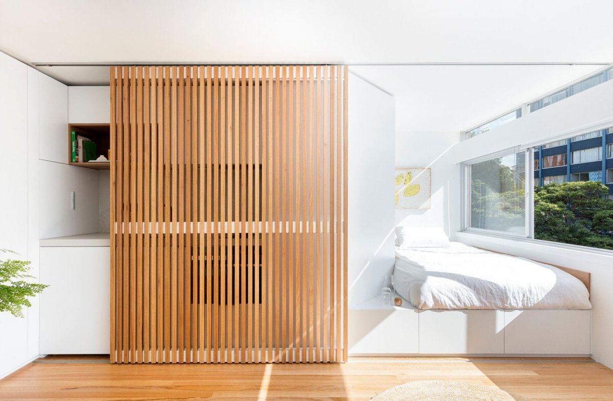 Трансформируемые перегородки в квартире