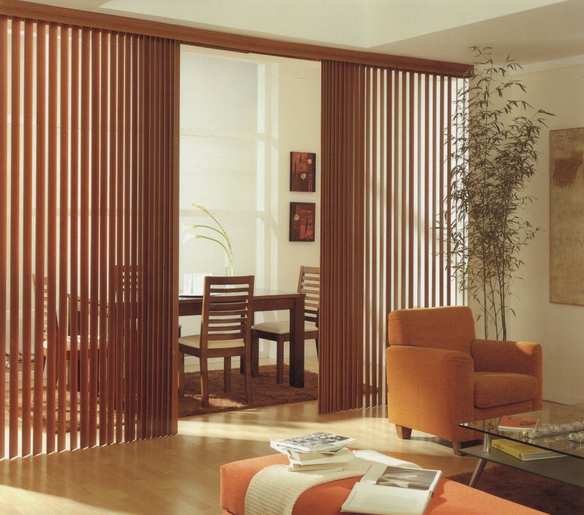 Раздвижные перегородки гармошка