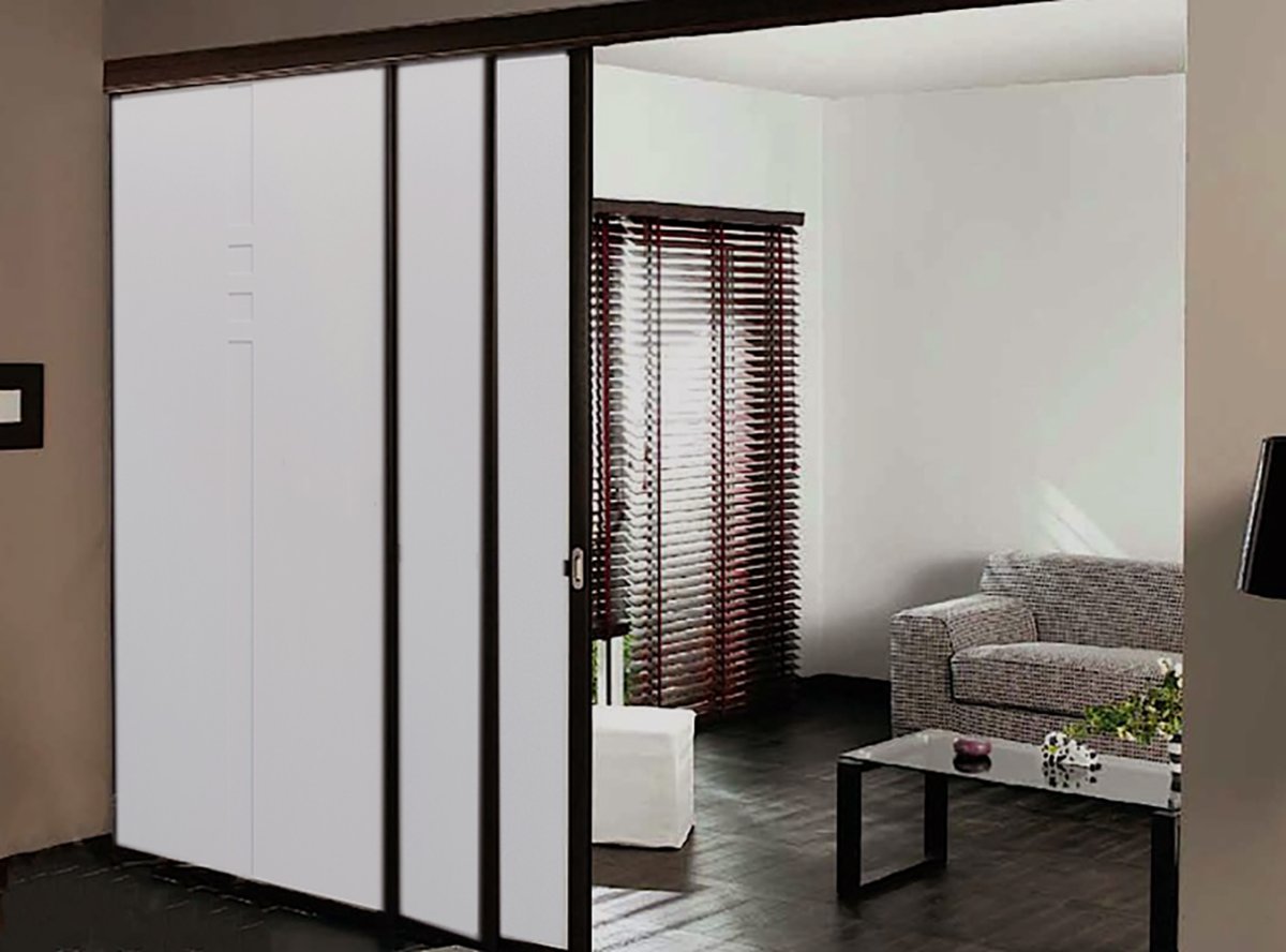 Ширма межкомнатная раздвижная