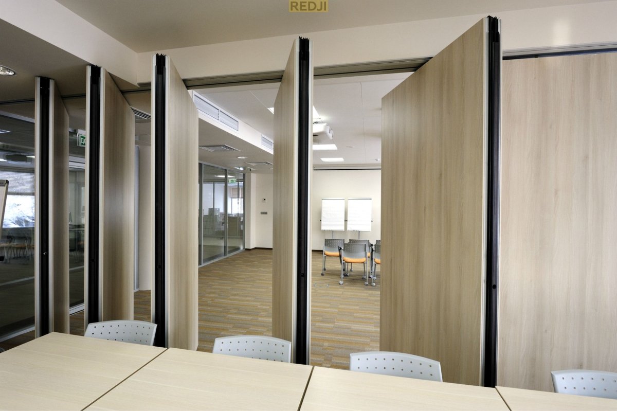 Раздвижные перегородки