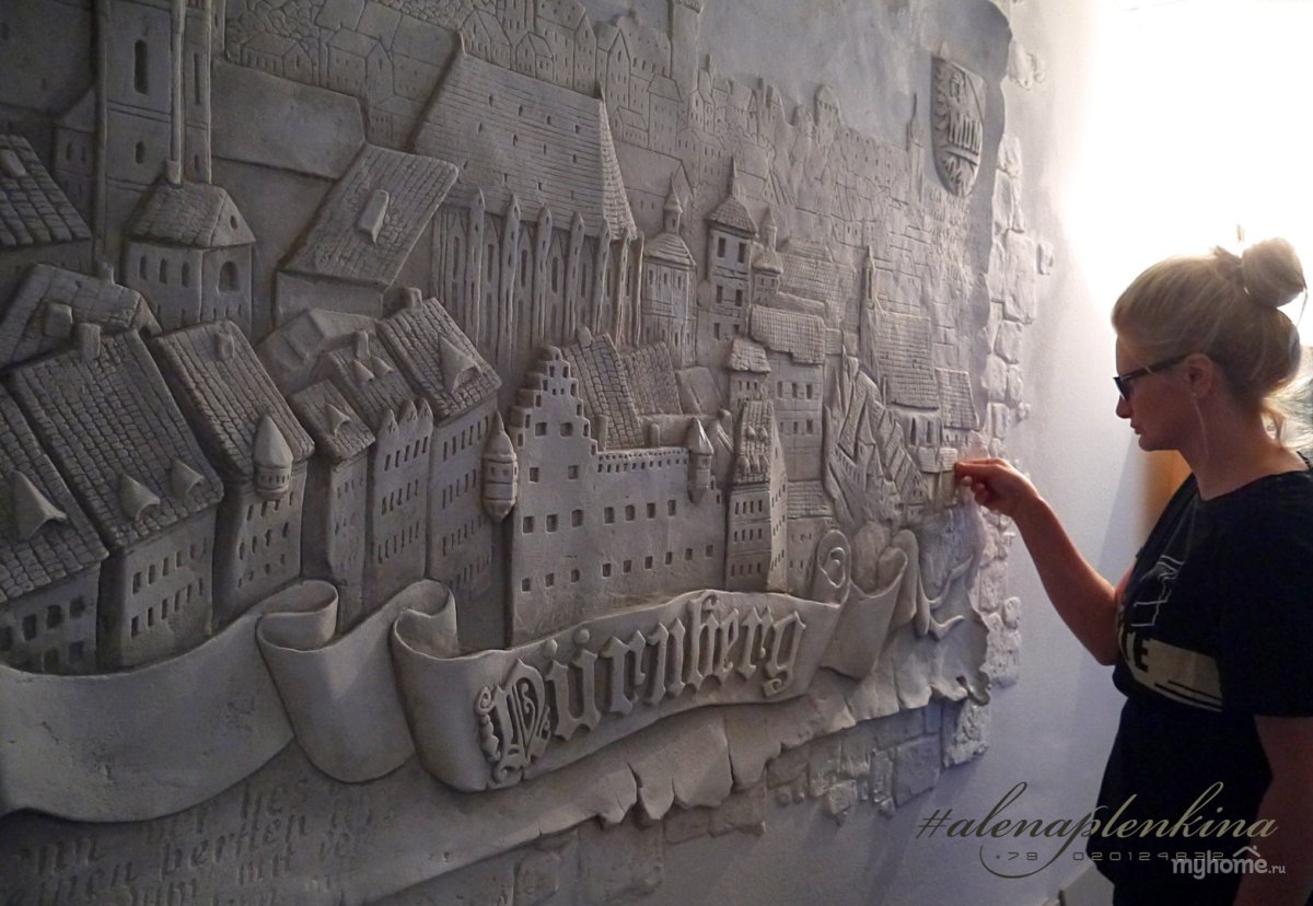 Барельеф горы