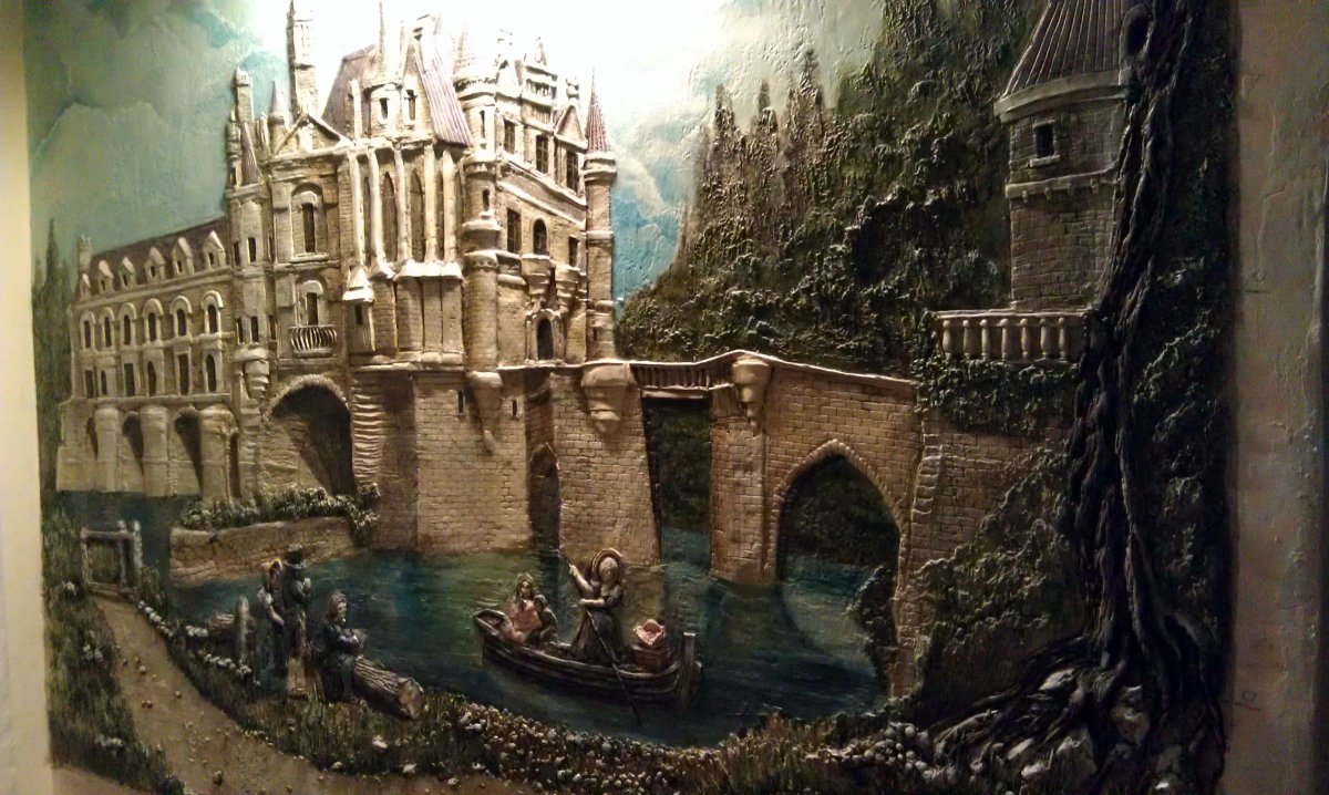 Барельеф arxitektura