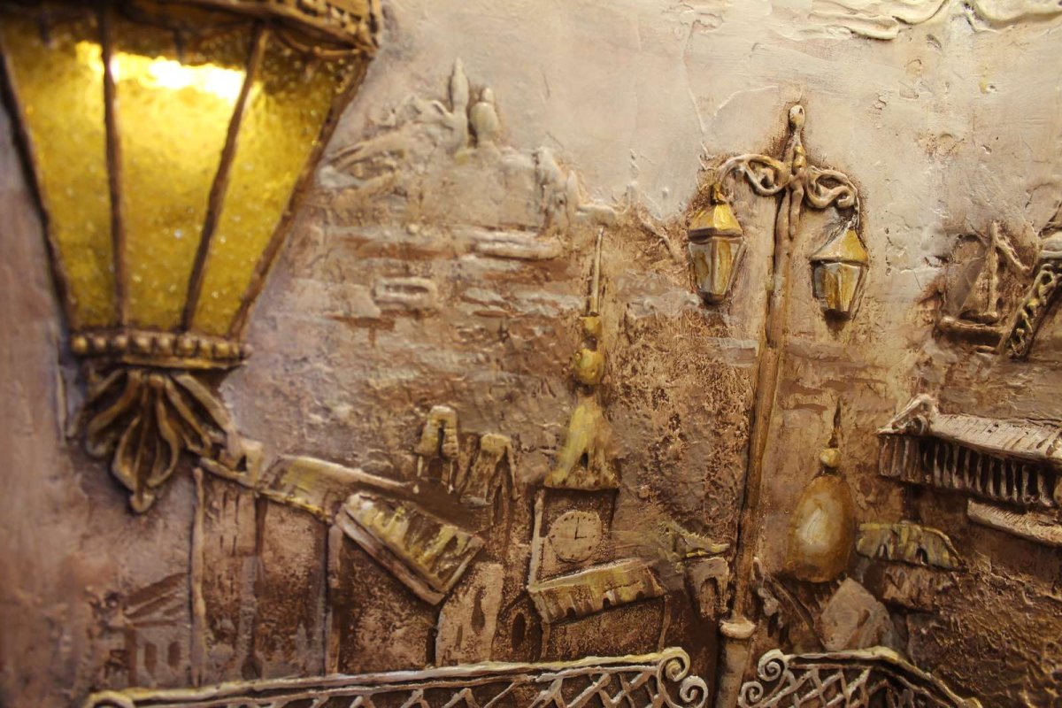 Роспись стен в итальянском стиле