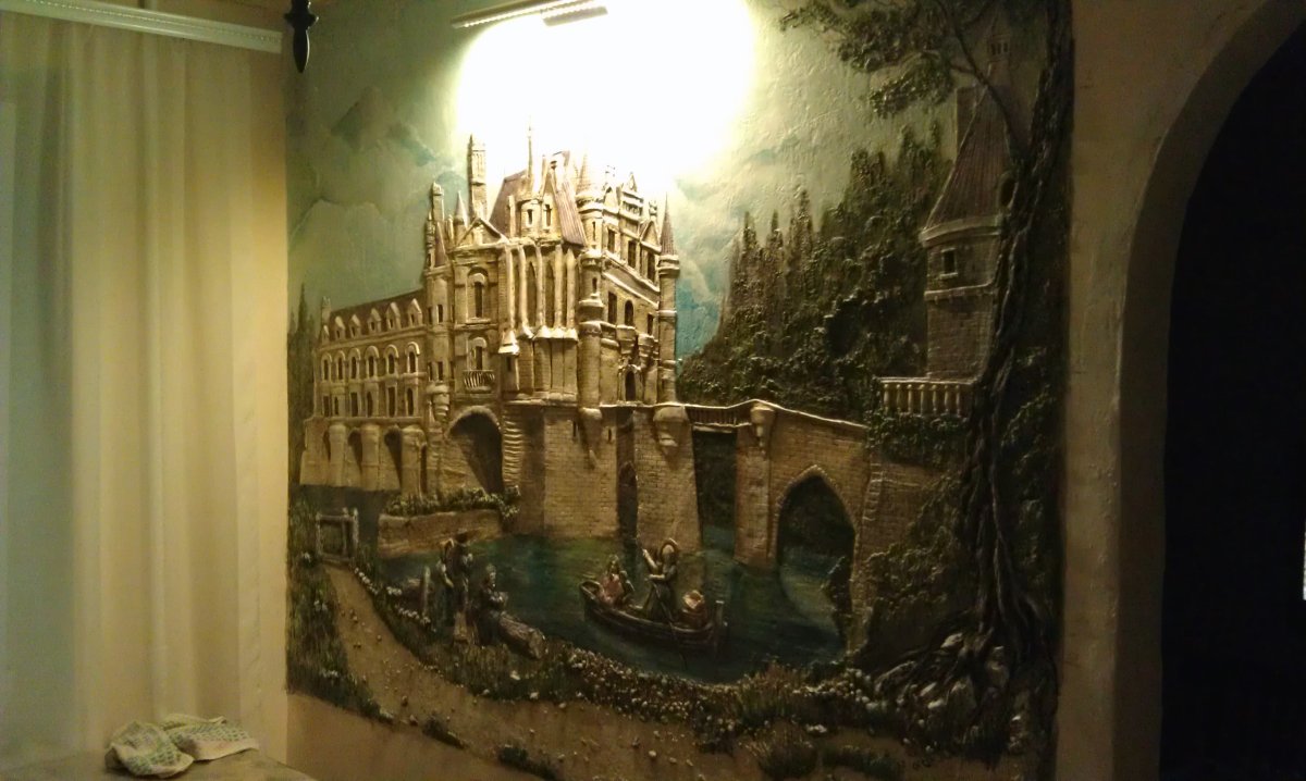 Барельеф ВГТ