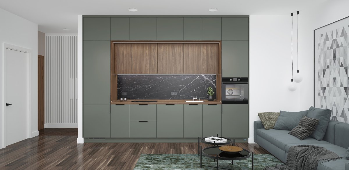 Кухня капри Геос идеал