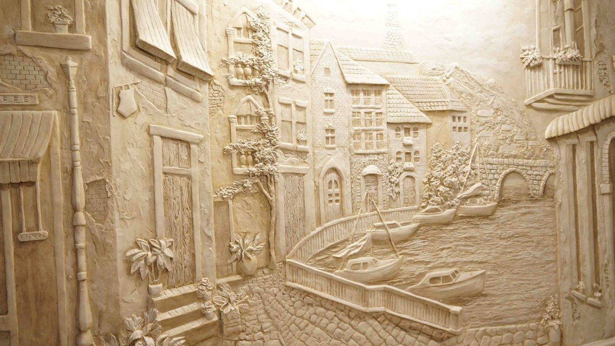 Сергей Судаков барельеф