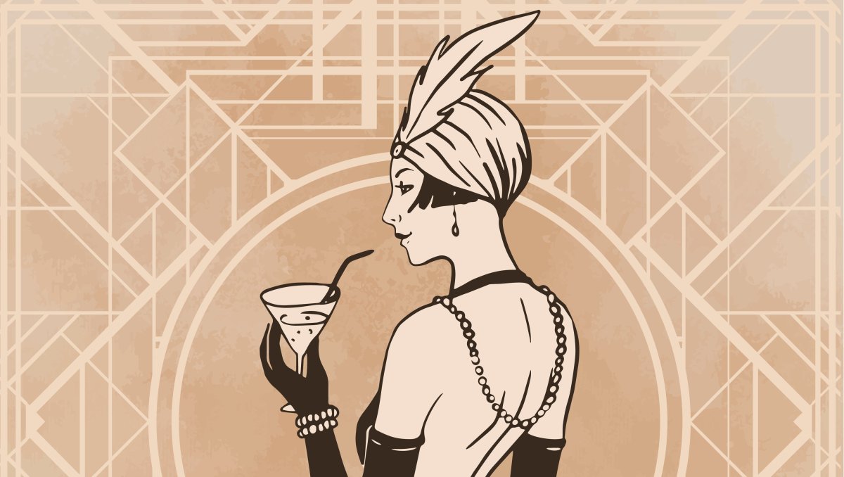 Принт ар деко