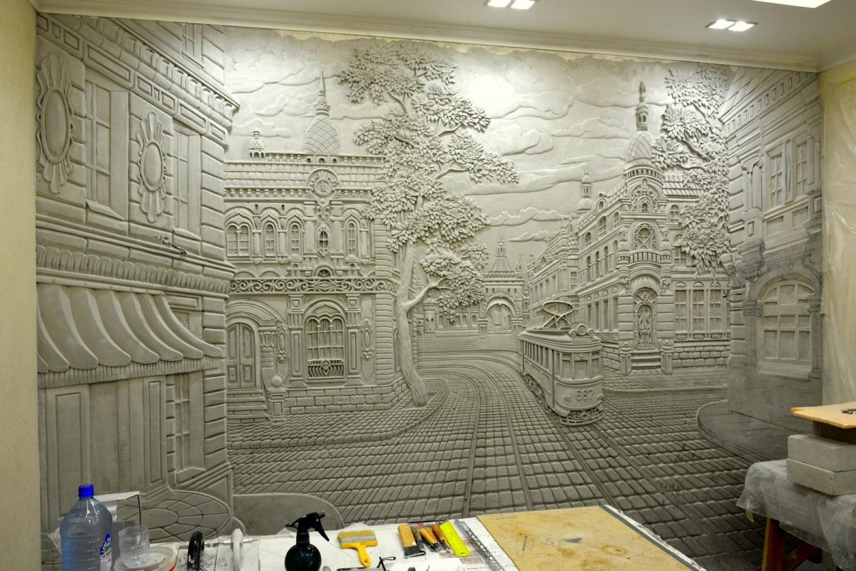 Замок Шенонсо барельеф