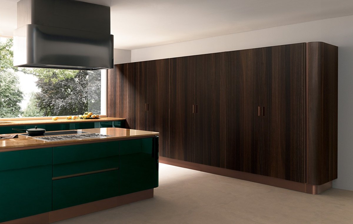 Модные кухни