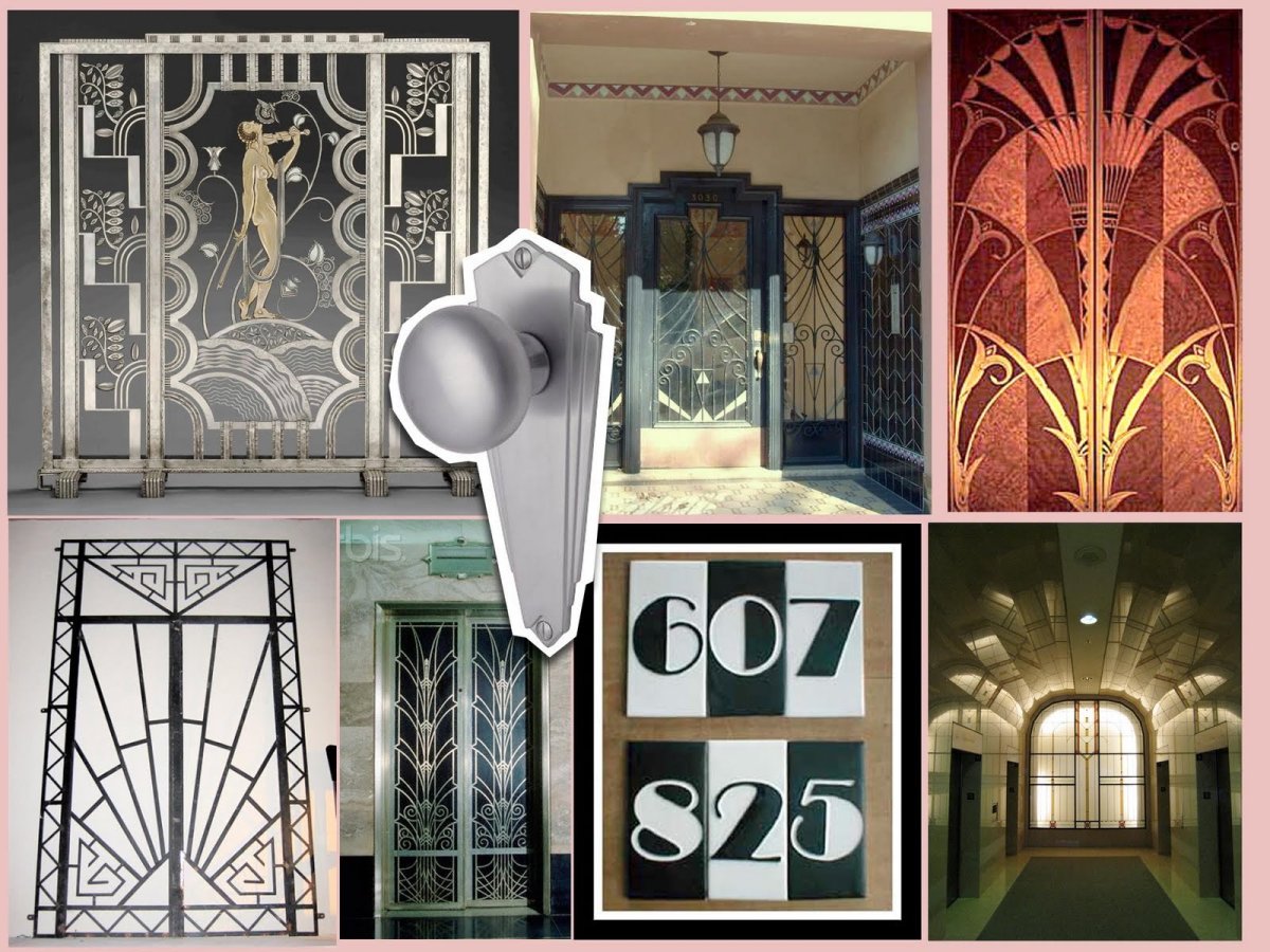 Эмпайр Нью Йорк в стиле арт деко