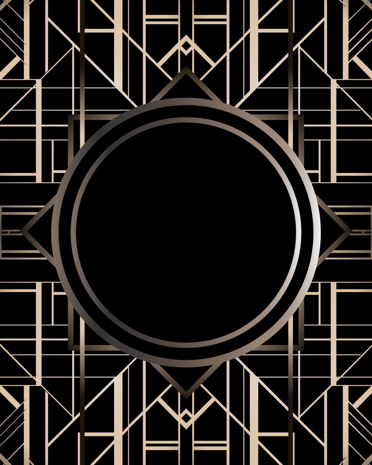 Ар деко иллюстрации