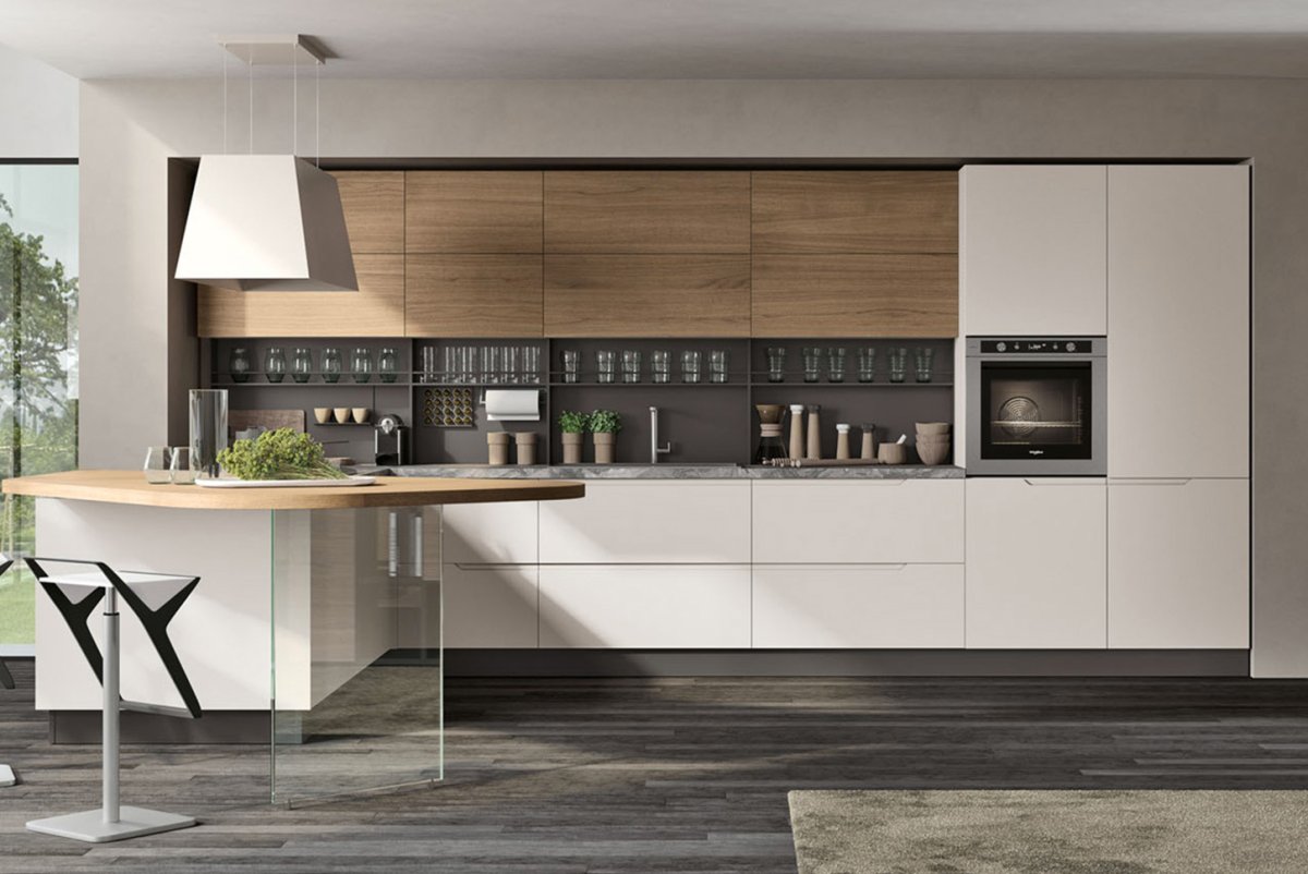 Кухня Маттео белая