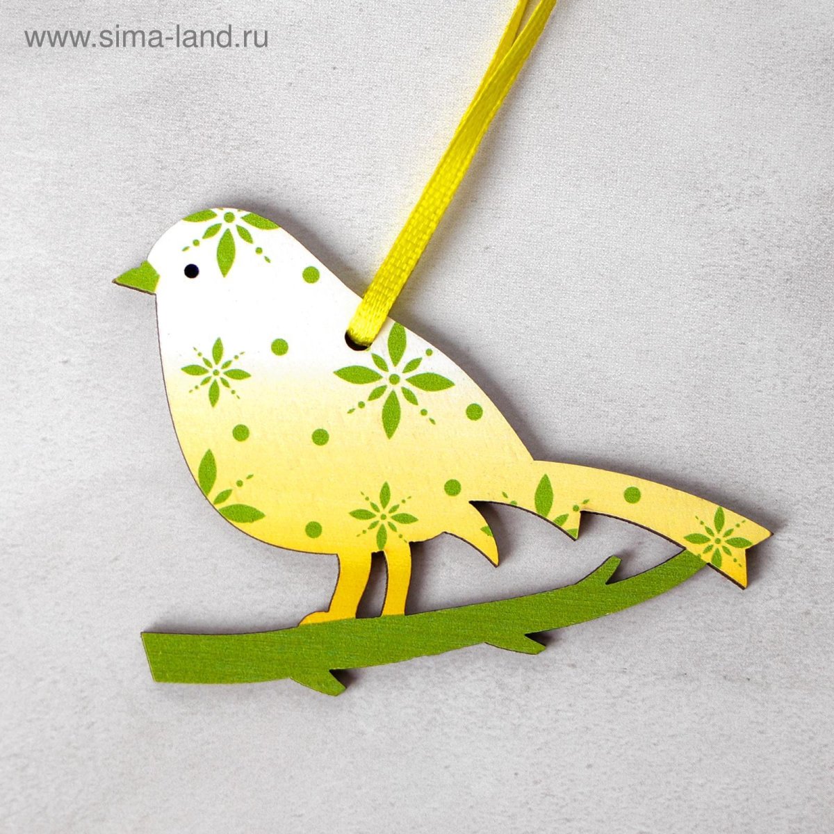 Птички на стене силуэт