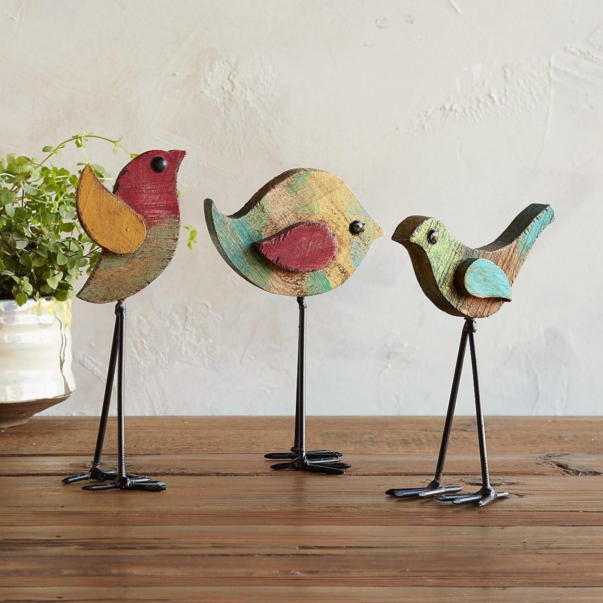 Декор для стен Hummingbird 9 элементов белый