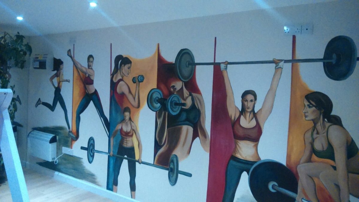 Арнольд Шварценеггер зал