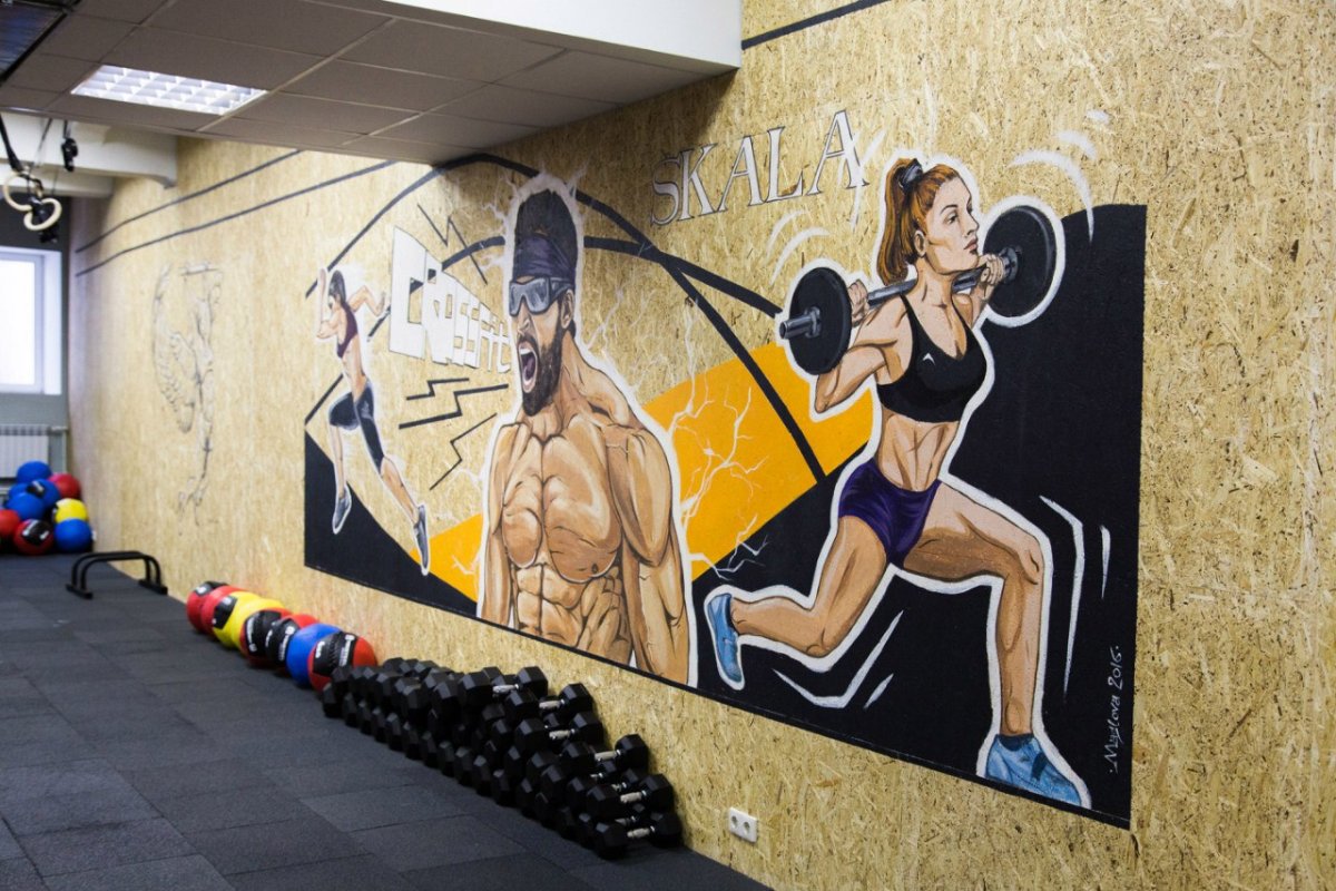 Картины в комнату мальчика спорт