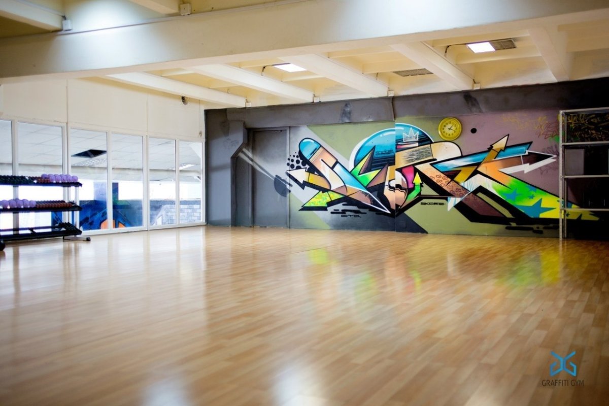 Баннер для тренажерного зала