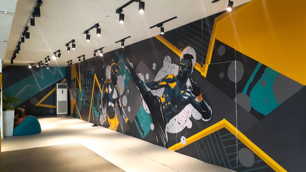 Картины в тренажерный зал