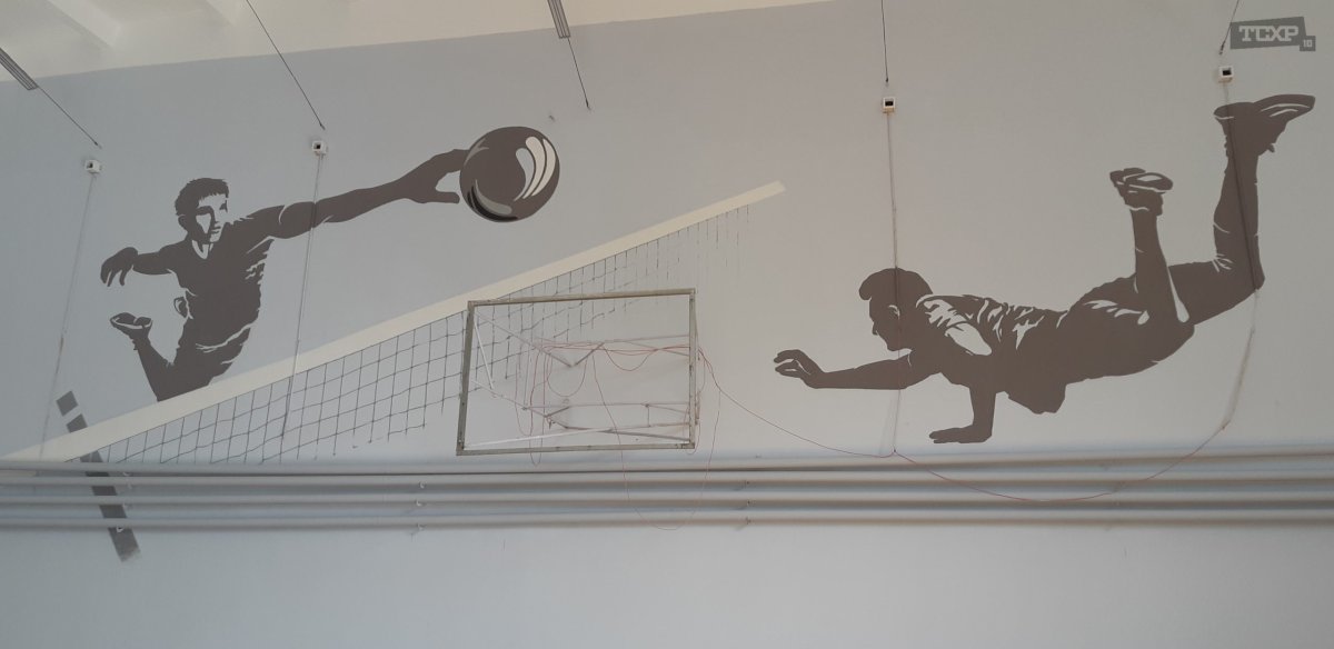 Роспись стен одежда