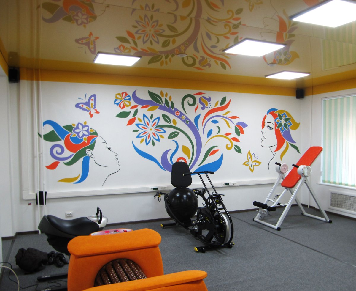 Тренажерный зал Volt