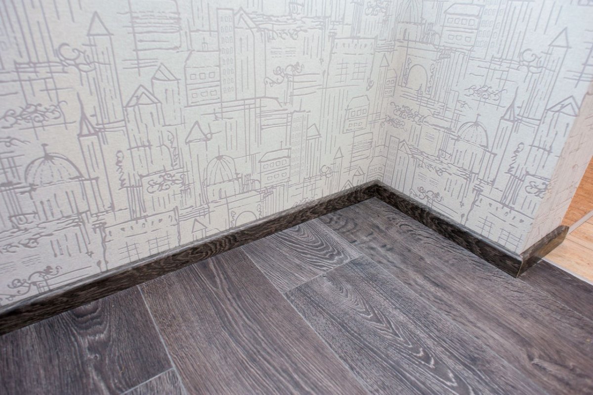 Укладка ламината в комнате