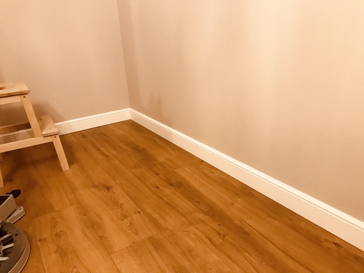 Цветовое сочетание стен и пола