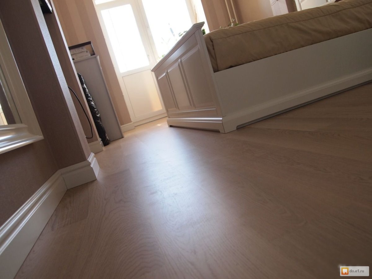 Skirting for LVT плинтус