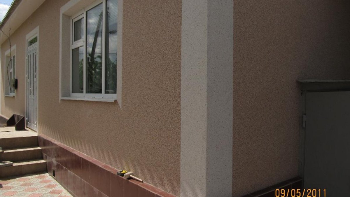 Минеральная штукатурка