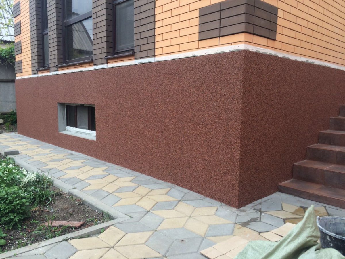 Штукатурка мраморная Red Stone