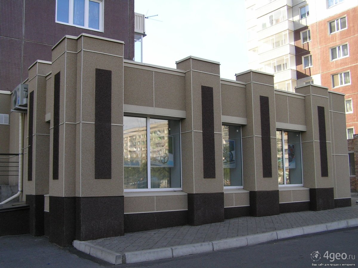 Фасадная термопанель с мраморной крошкой