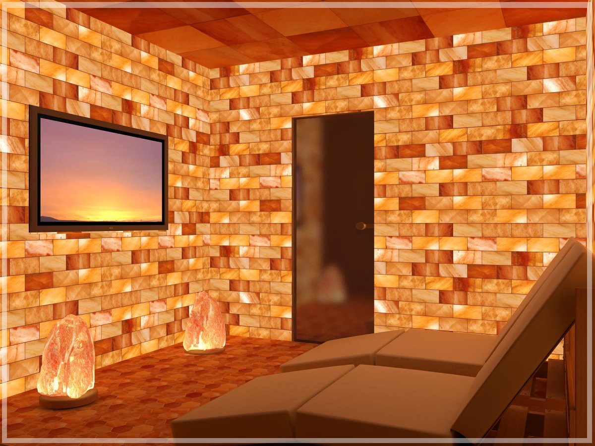 Гималайская соляная баня