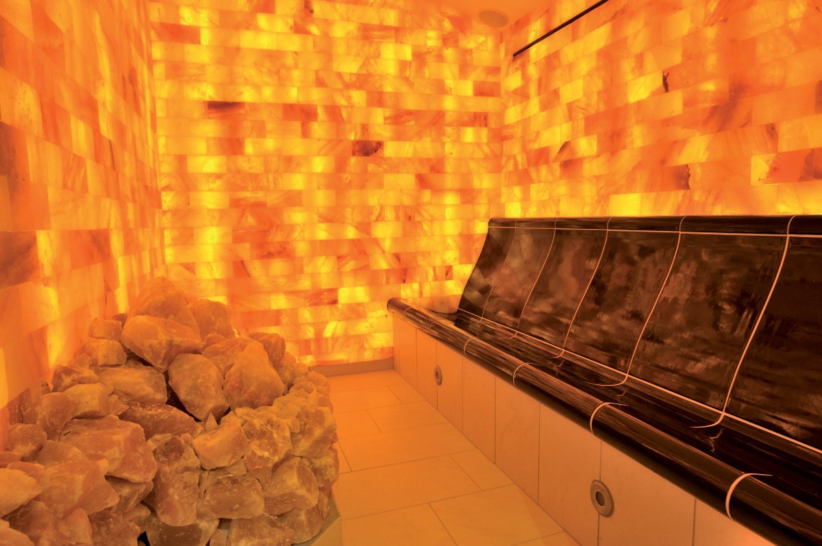 Соляное панно гималайская соль для бани