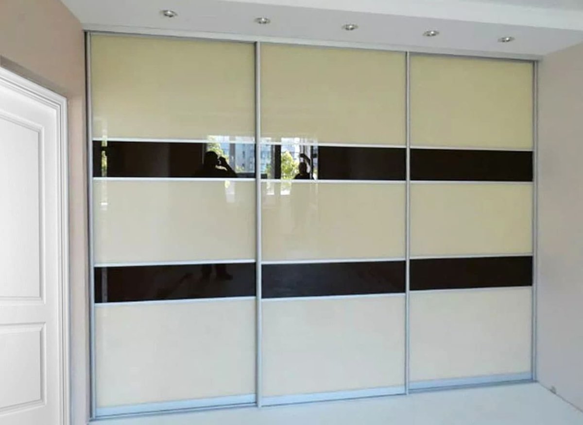 Шкаф купе белый