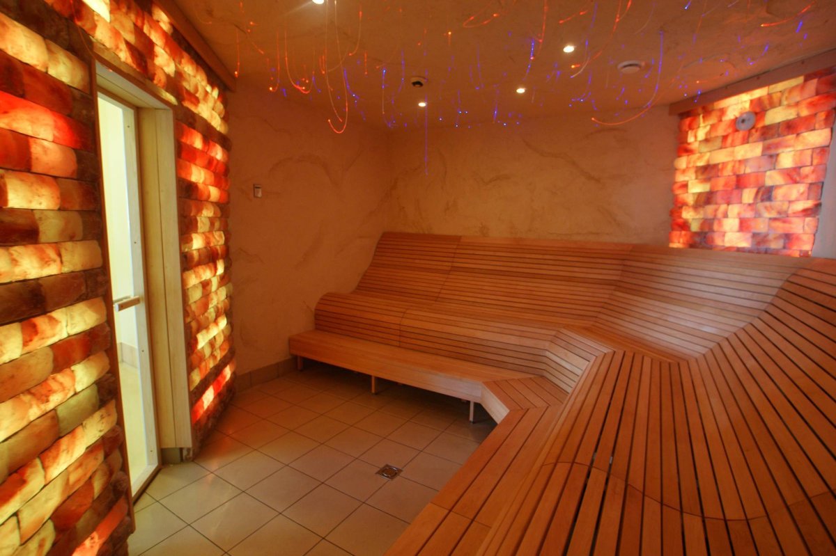 Соляная сауна