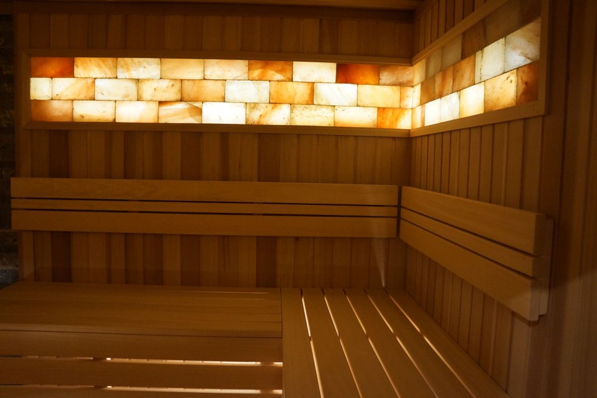 Гималайская соляная баня