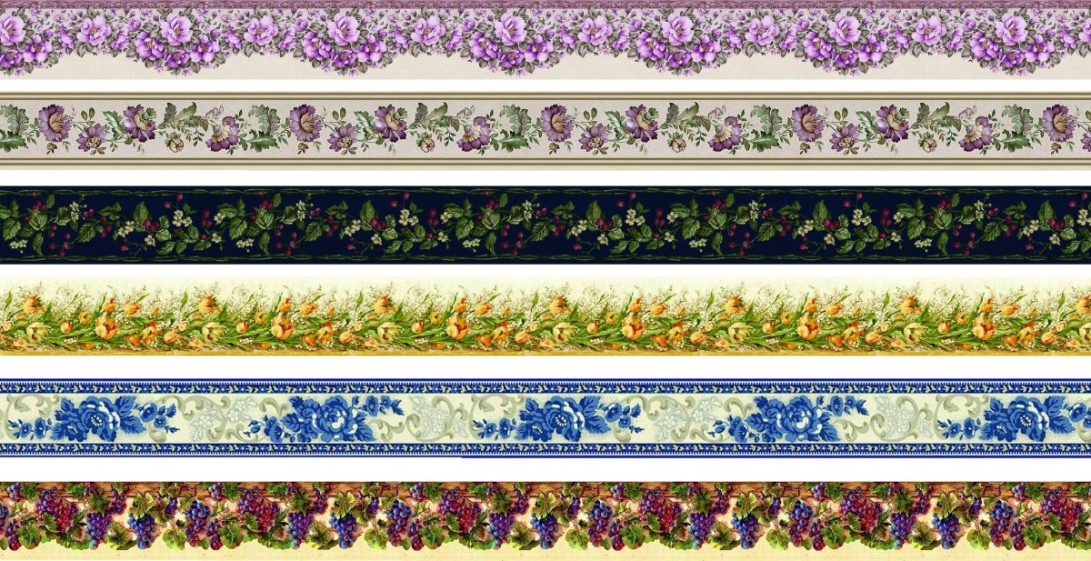 Винтажные бордюры