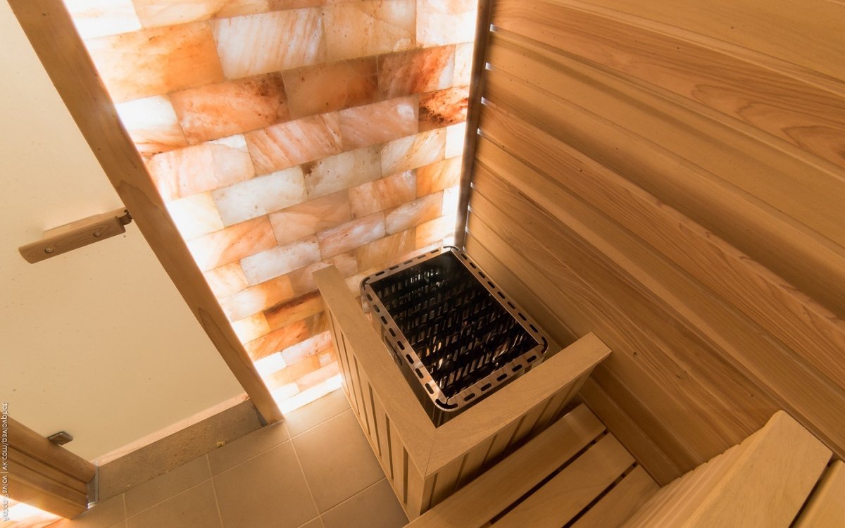 Гималайская соль в парилке