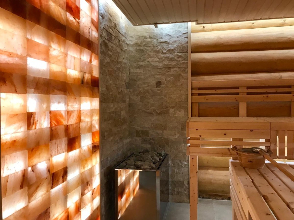 Соляная комната гималайская соль