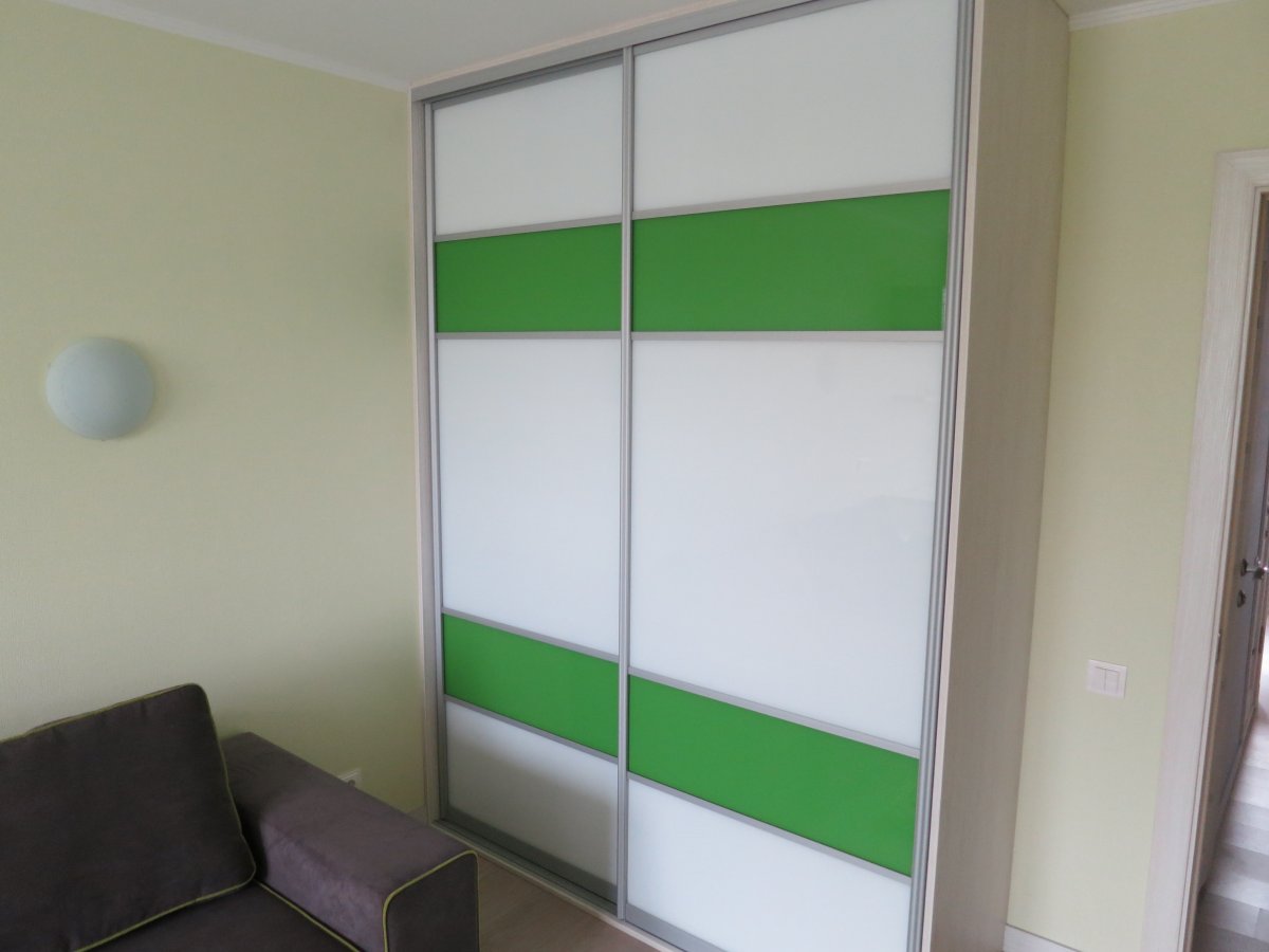 Шкаф купе лакобель капучино