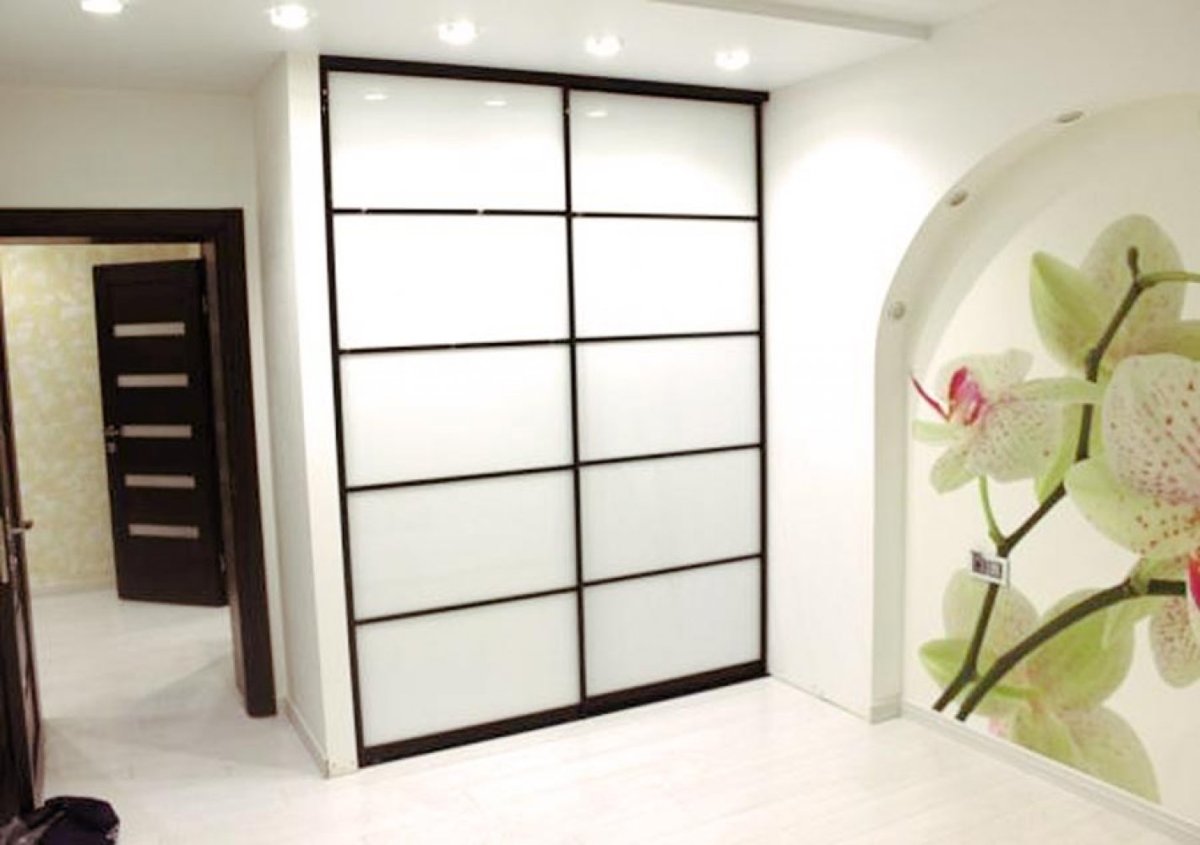 Дверь р6 Скай бежевый Лунная лакобель