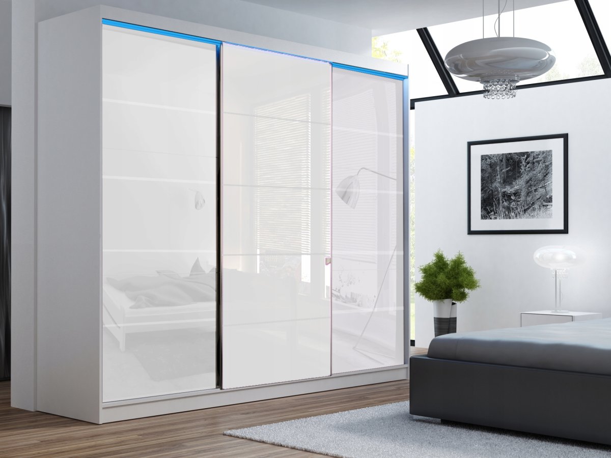 Лакобель белый глянец