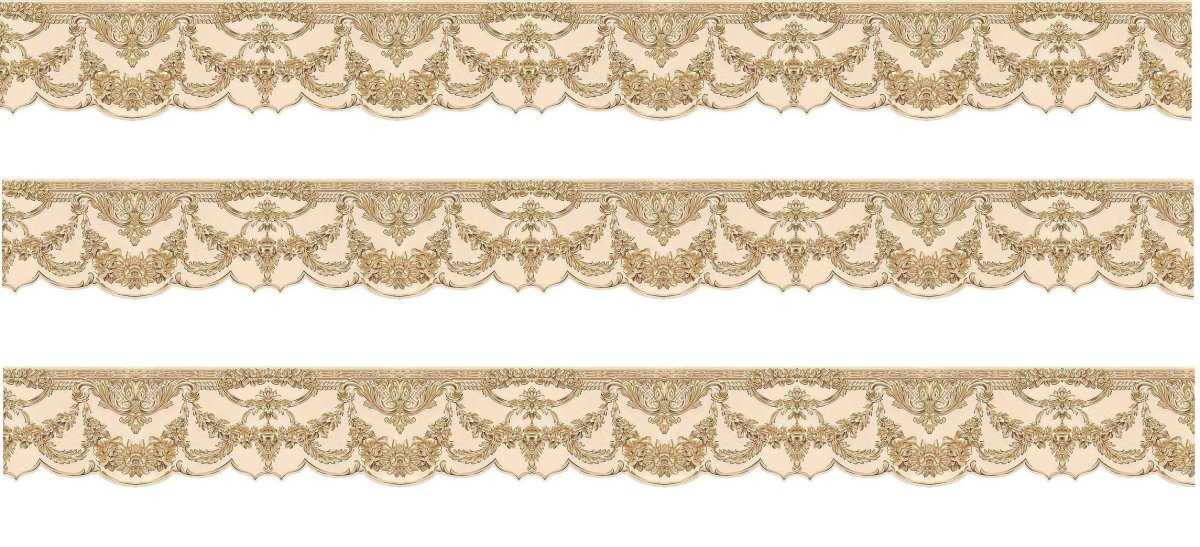 Бордюр для декупажа кружево