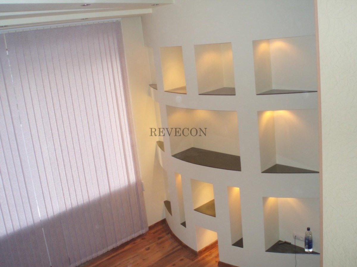 Декоративная перегородка в детской